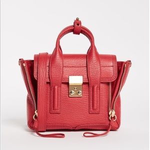 3.1 Phillip Lim
Mini Pashli Leather Satchel